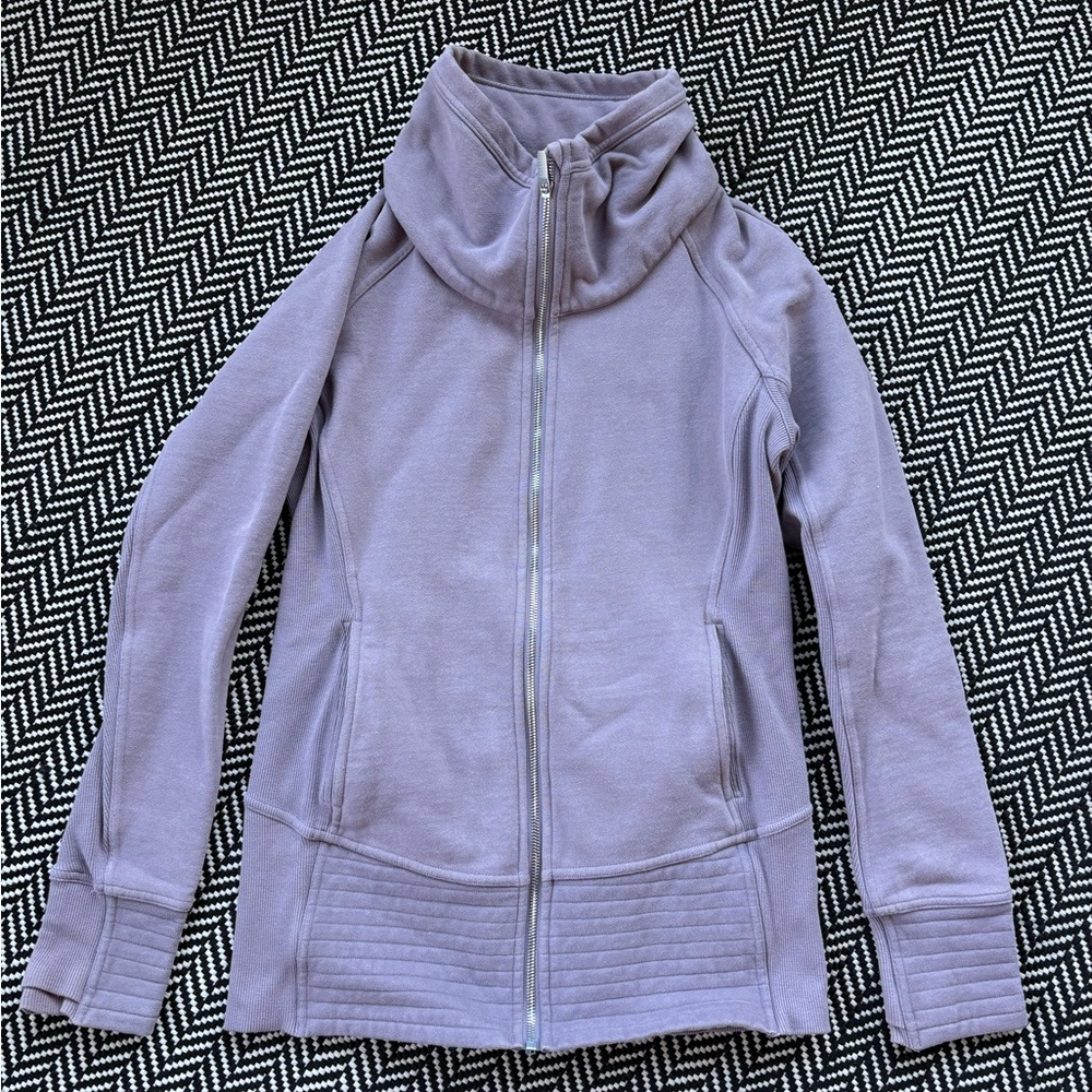 Lululemon Women's Lavender Zip-Up Jacket